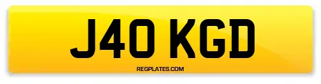 J40 KGD