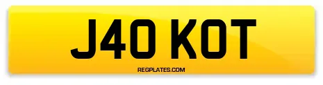 J40 KOT