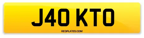 J40 KTO