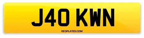 J40 KWN