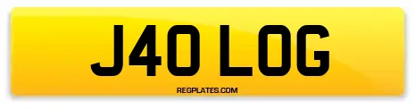 J40 LOG