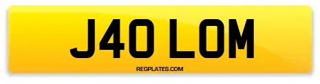 J40 LOM
