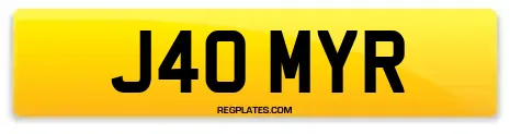 J40 MYR