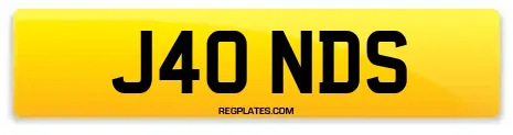J40 NDS