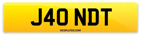 J40 NDT