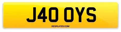 J40 OYS