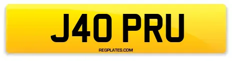 J40 PRU