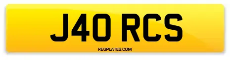 J40 RCS