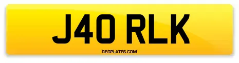 J40 RLK