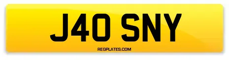 J40 SNY