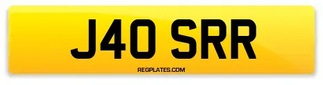 J40 SRR