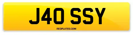 J40 SSY