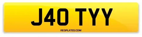 J40 TYY