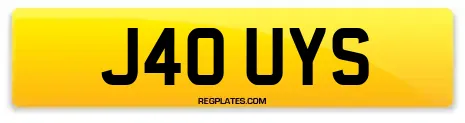 J40 UYS