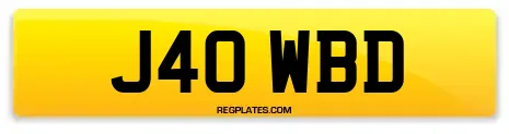 J40 WBD
