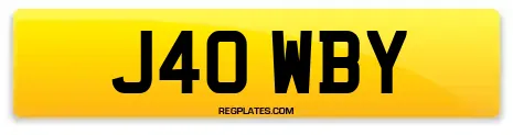 J40 WBY