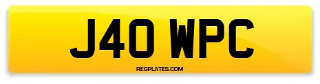 J40 WPC