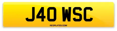 J40 WSC