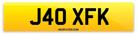 J40 XFK