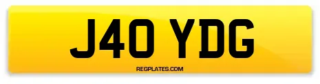 J40 YDG