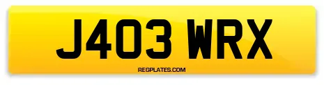 J403 WRX