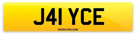 J41 YCE