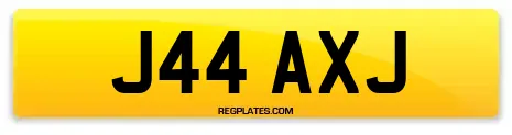 J44 AXJ
