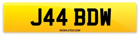 J44 BDW