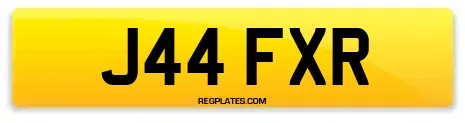 J44 FXR