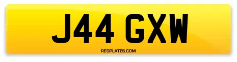 J44 GXW