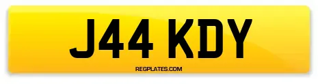 J44 KDY