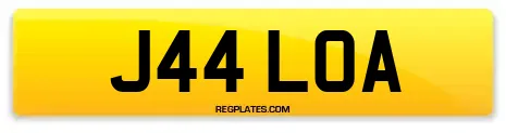 J44 LOA
