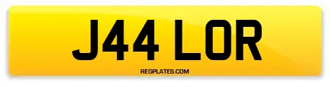 J44 LOR