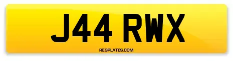 J44 RWX