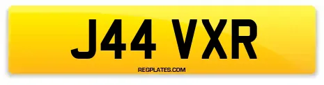 J44 VXR
