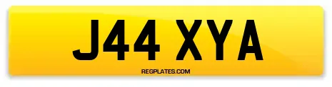 J44 XYA