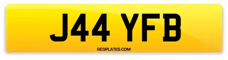 J44 YFB