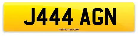 J444 AGN