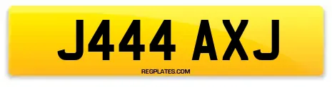 J444 AXJ