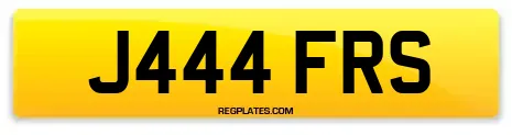 J444 FRS
