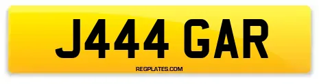 J444 GAR