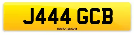 J444 GCB