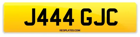 J444 GJC