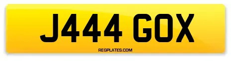 J444 GOX