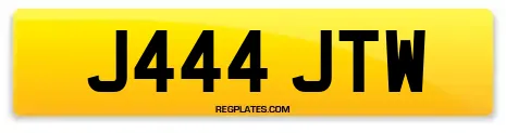 J444 JTW