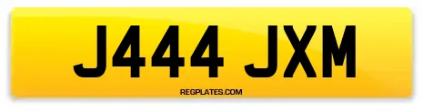 J444 JXM