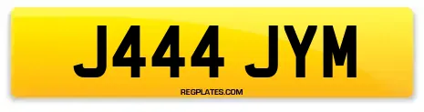 J444 JYM