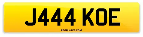 J444 KOE