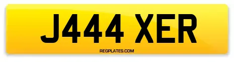J444 XER