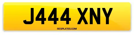 J444 XNY